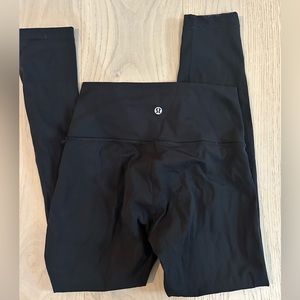 Lululemon Wunder Under 25” Black Size 4 Leggings